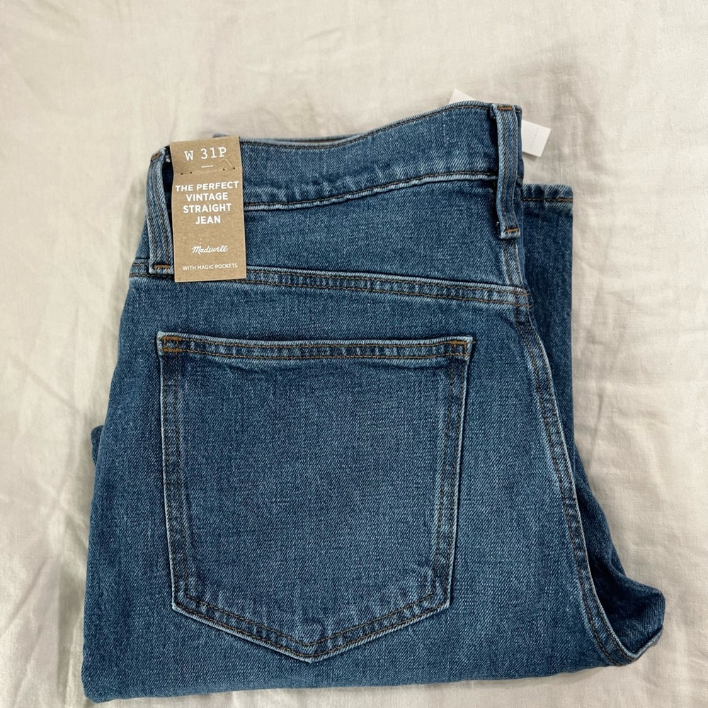 Perfect vintage straight jean